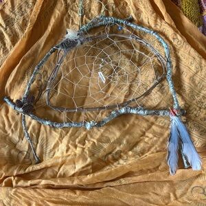 Handcrafted Dreamcatcher with Feathers